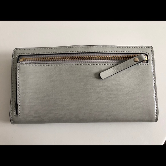 Kate Spade grey leather wallet - Picture 2 of 3